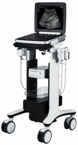 HM70 EVO Left Profile on Cart